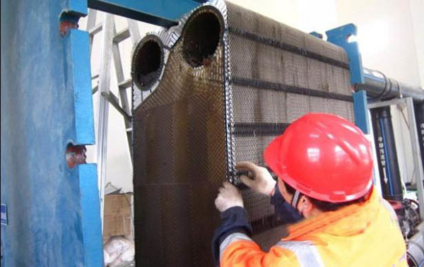 板式換熱器維修前要做好哪些準備工作？